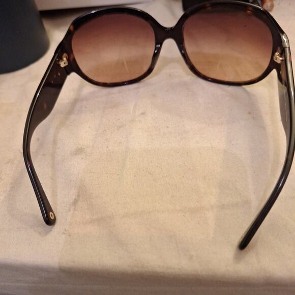 Authentic Coach women oversized sunglasses Brennan S812 Tortoise frame - Picture 2 of 7